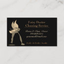 Search for cleaning girl business cards Housekeeper