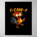 Search for chicken birds rooster chickens posters Crow