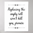 Search for toilet roll posters Vintage