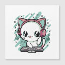 Search for musical halloween cards Cat
