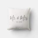 Search for newlywed cushions Anniversary