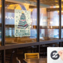 Search for christmas window decals Xmas