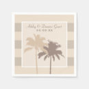 Search for palm tree napkins Beige