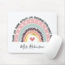 Search for teacher mouse mats Cute