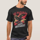Search for no pasaran tshirts Protest