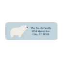 Search for polar bear return address labels Boy