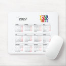 Search for calendar mouse mats Promotional