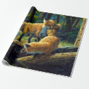 Search for pup wrapping paper Wildlife