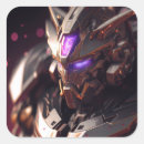 Search for cyberpunk stickers Robot