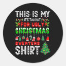 Search for too hot stickers Merry christmas