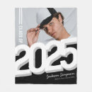 Search for graduate photo blankets Typography