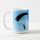 Search for skydive mugs Parachute
