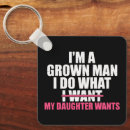 Search for daddy humour key rings Dad joke
