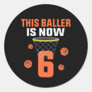 Search for 6 year old stickers 6th birthday