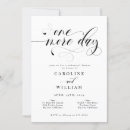Search for one day invitations Modern