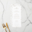 Search for floral border menus Vintage