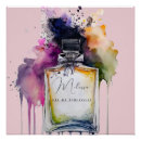 Search for perfume bottle art Watercolor