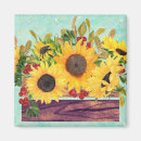 Search for sunflower magnets Bouquet