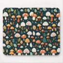 Search for cute mushroom mouse mats Green