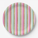 Search for pink and gold plates Green