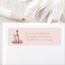Search for petal return address labels Modern