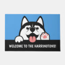 Search for husky doormats Cute
