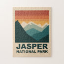 Search for jasper national park puzzles Canadian rockies