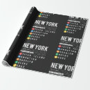 Search for york wrapping paper Manhattan