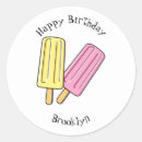 Search for ice pop stickers Frozen