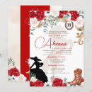 Search for cowgirl quinceanera invitations Elegant