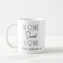 Search for address mugs Housewarming