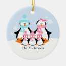 Search for penguin family christmas tree decorations Kids