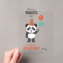 Search for cute red panda invitations Bamboo