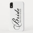 Search for bride shower iphone cases Calligraphy