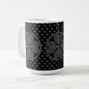Search for gothic wedding mugs Black