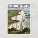 Search for downs postcards England