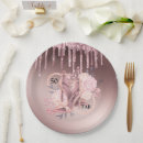 Search for rose plates Chic