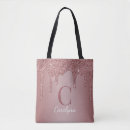 Search for drip tote bags Girly