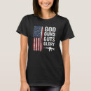 Search for no guts no glory tshirts Flag