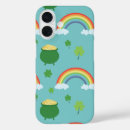 Search for green shamrock iphone cases Four leaf clover