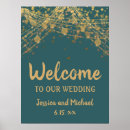 Search for teal wedding posters Calligraphy