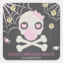 Search for cute girl skull stickers Skeleton