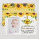 Search for sunflower photo birthday invitations Sunflowers