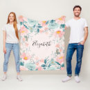 Search for green border blankets Elegant