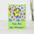 Search for winner congratulations cards Recognition
