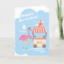 Search for girls 6th birthday cards Cute