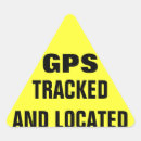 Search for tracking stickers Vehicle