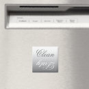 Search for clean dirty dishes sign magnets Dishwasher