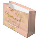 Search for orange gift bags Bridesmaid