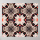 Search for black and white pattern posters Beauty